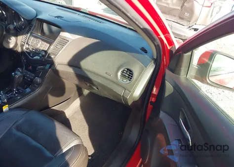 2013 Chevrolet Cruze 2Lt Auto from USA, damaged, VIN 1G1PE5SB7D7240549